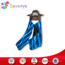 cartoon hoodie beach towel for baby China supplier